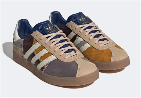 adidas patchwork gazelle 85